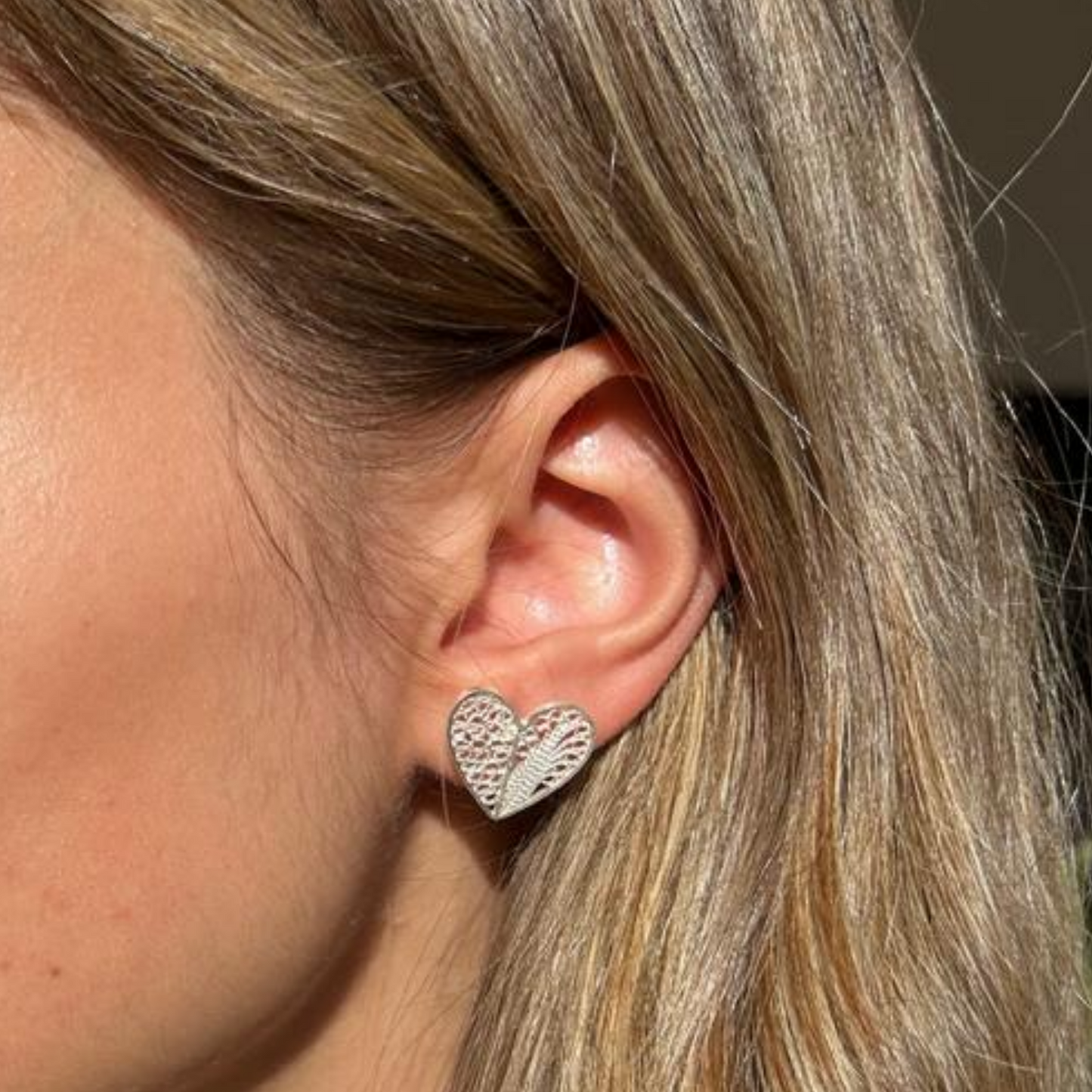 Maxi Love Climber Silver Earcuff